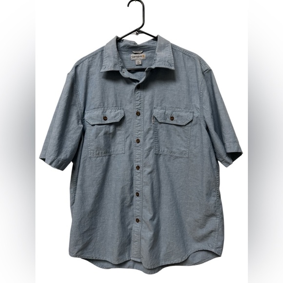 Carhartt short sleeve button down shirt - Picture 2 of 5